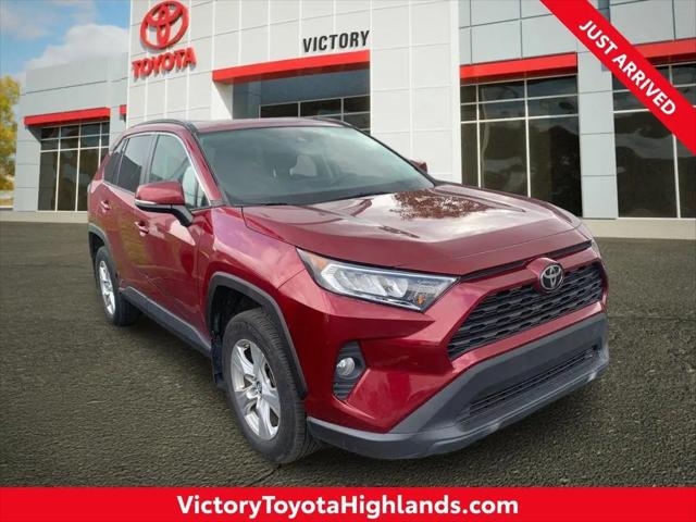 2019 Toyota RAV4 XLE for sale in Triadelphia, WV
