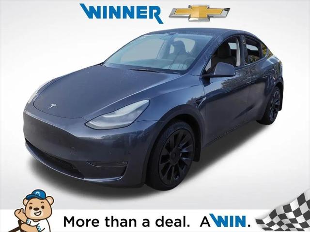2022 Tesla Model Y Long Range Dual Motor All-Wheel Drive for sale in Wilmington, DE