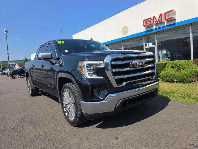 2021 GMC Sierra 1500 4WD Crew Cab Short Box SLE for sale in Mansfield, PA