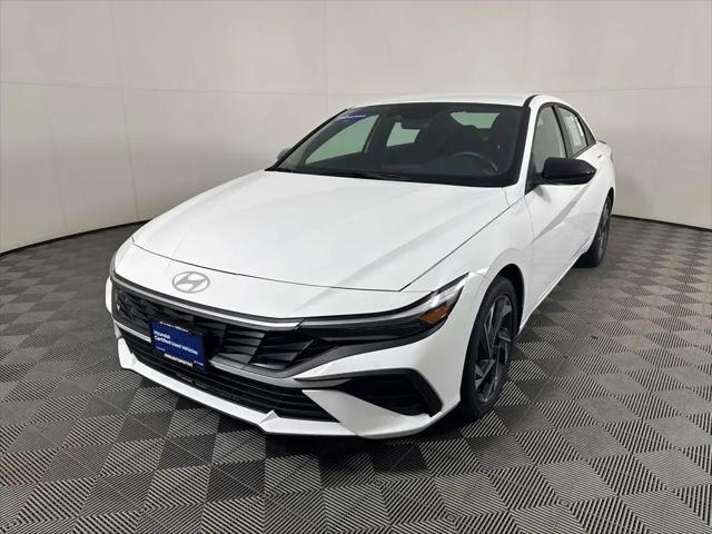 2025 Hyundai Elantra Hybrid SEL Sport for sale in Eau Claire, WI