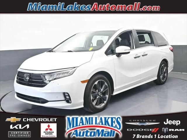 2022 Honda Odyssey Elite for sale in Miami Lakes, FL