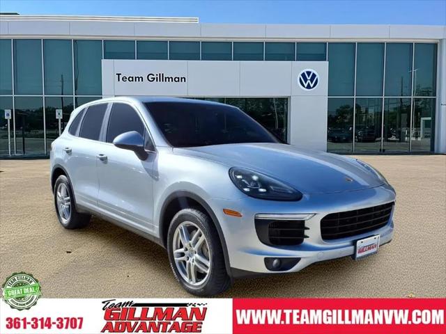 2017 Porsche Cayenne S for sale in Houston, TX