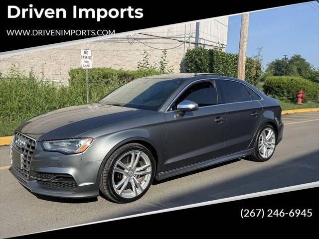 2015 Audi S3 2.0T Premium Plus for sale in Cornwells Heights, PA