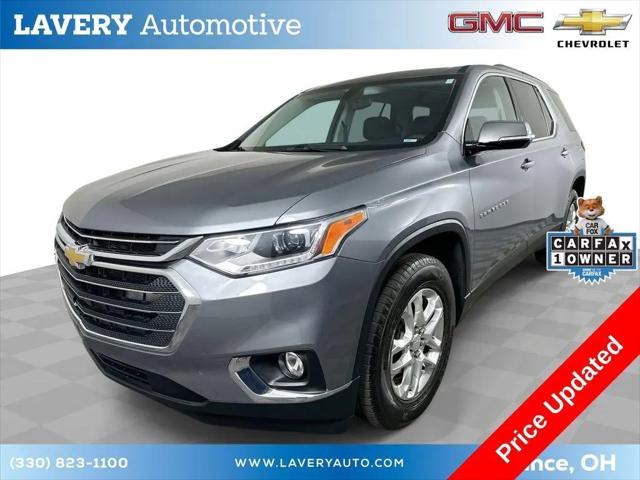 2020 Chevrolet Traverse FWD LT Cloth for sale in Alliance, OH