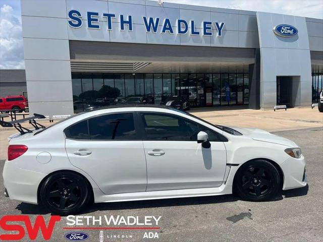 2015 Subaru WRX Limited for sale in Ada, OK