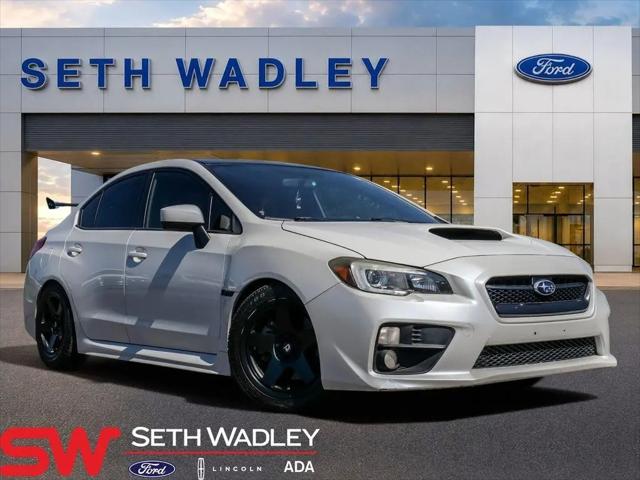 2015 Subaru WRX Limited for sale in Ada, OK