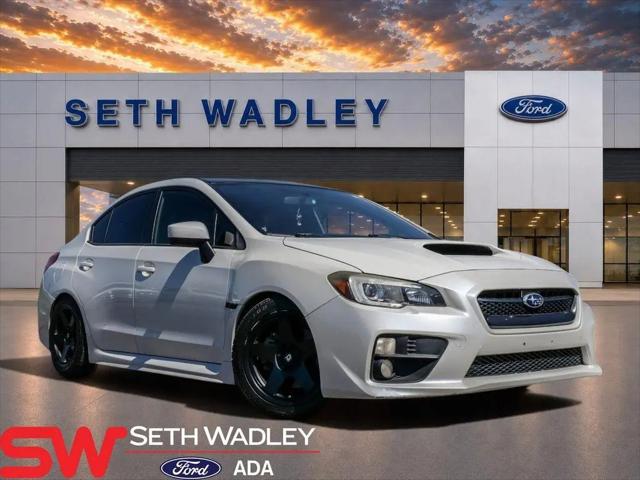 2015 Subaru WRX Limited for sale in Ada, OK