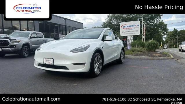 2023 Tesla Model Y Long Range Dual Motor All-Wheel Drive for sale in Pembroke, MA