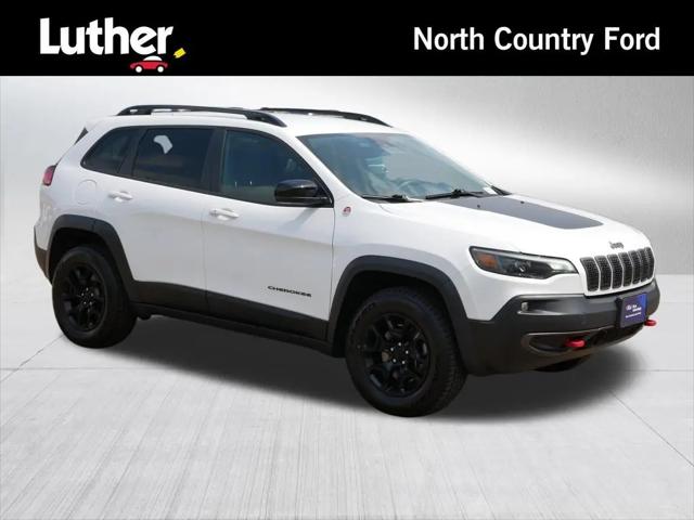 2022 Jeep Cherokee Trailhawk 4x4 for sale in Minneapolis, MN