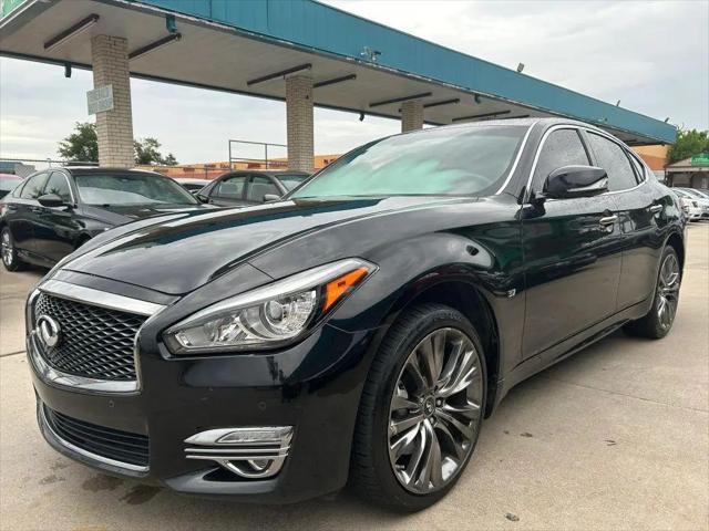 2017 INFINITI Q70 3.7X for sale in Houston, TX