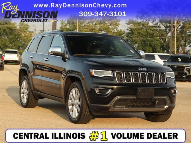 2017 Jeep Grand Cherokee Limited for sale in Pekin, IL