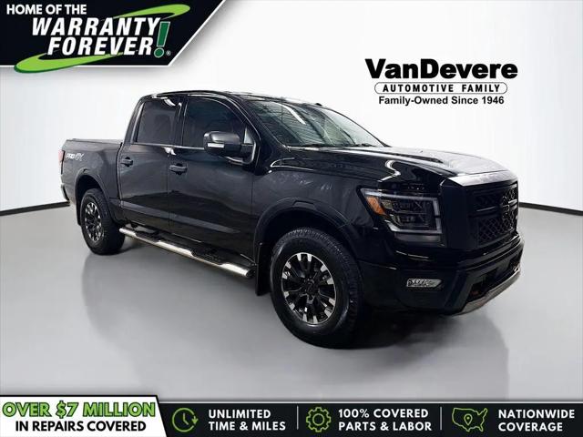 2021 Nissan Titan Crew Cab PRO-4X 4x4 for sale in Akron, OH