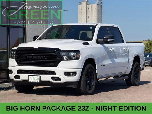 2021 Ram 1500 Big Horn Crew Cab 4x4 5'7" Box for sale in MILTON, WI