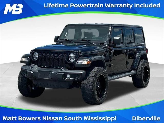 2021 Jeep Wrangler Sahara Altitude 4x4 for sale in D'Iberville, MS