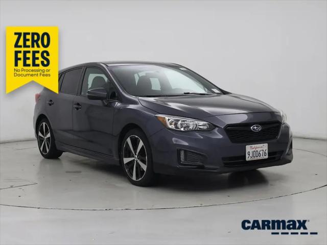 2017 Subaru Impreza 2.0i Sport for sale in Fremont, CA