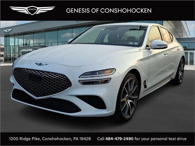 2023 Genesis G70 2.0T AWD for sale in CONSHOHOCKEN, PA