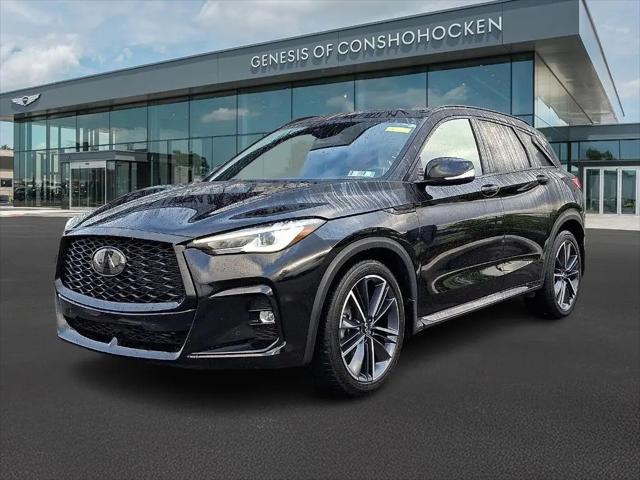 2023 INFINITI QX50 SPORT AWD for sale in CONSHOHOCKEN, PA
