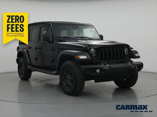 2021 Jeep Wrangler Willys 4x4 for sale in Kenner, LA