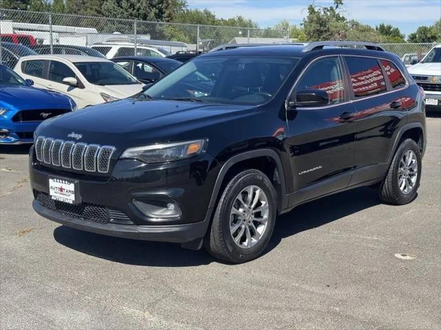 2019 Jeep Cherokee Latitude Plus 4x4 for sale in Yakima, WA