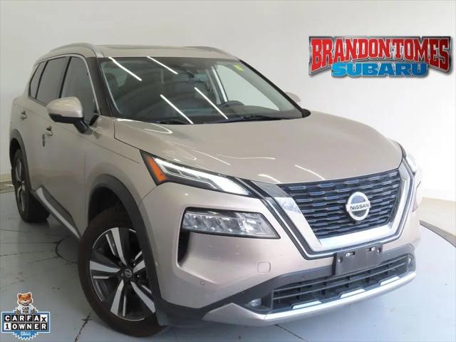2021 Nissan Rogue Platinum FWD for sale in McKinney, TX