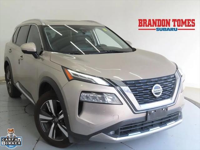 2021 Nissan Rogue Platinum FWD for sale in McKinney, TX