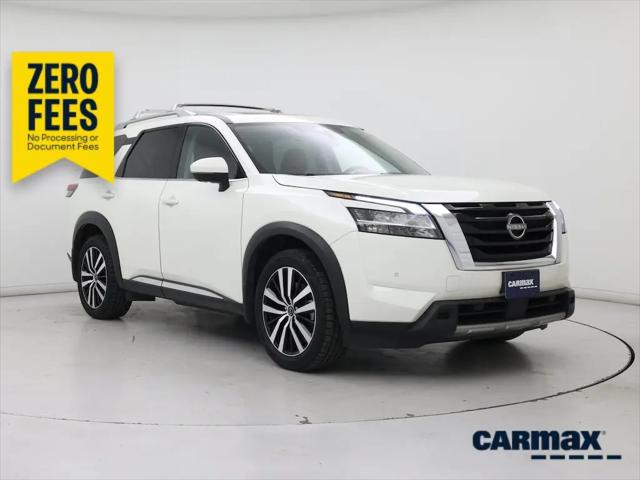 2023 Nissan Pathfinder Platinum 4WD for sale in Easton, PA