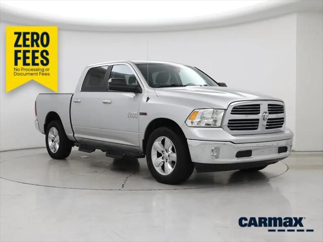 2017 Ram 1500 Big Horn Crew Cab 4x4 5'7" Box for sale in Bristol, TN