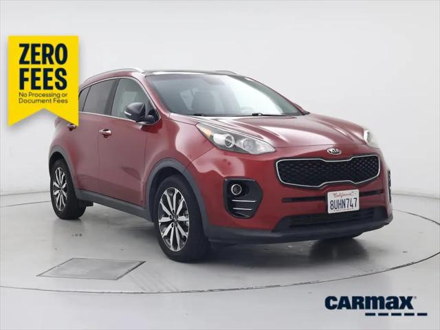 2017 Kia Sportage EX for sale in Canoga Park, CA