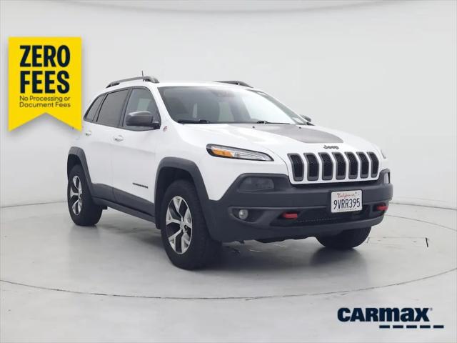 2016 Jeep Cherokee Trailhawk for sale in Irvine, CA