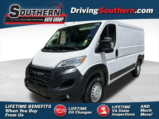2025 Ram ProMaster 2500 Cargo Van Tradesman Low Roof 136" WB w/Pass Seat for sale in Newport News, VA