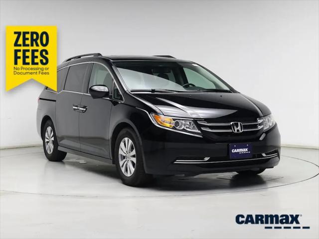 2017 Honda Odyssey EX-L for sale in Bloomington, IL