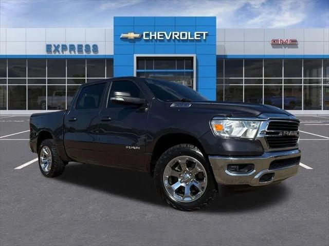 2021 Ram 1500 Big Horn Crew Cab 4x4 57 Box for sale in Terry, MS