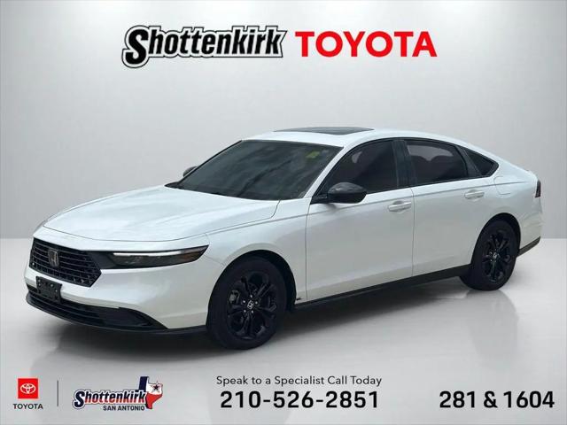 2025 Honda Accord Sedan SE for sale in San Antonio, TX