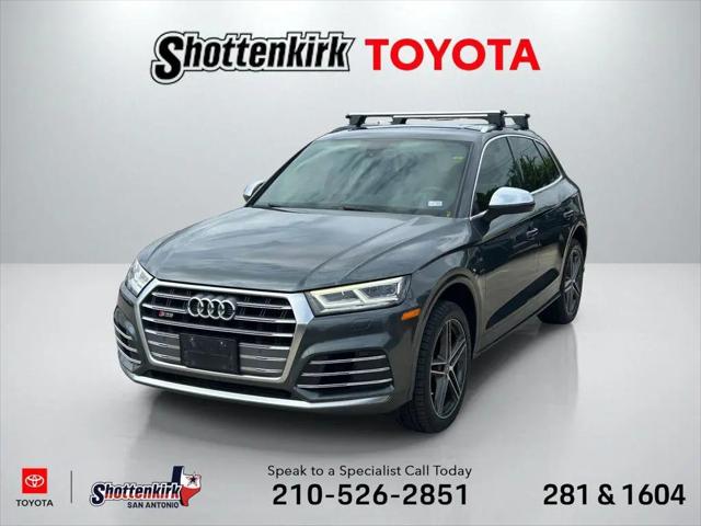 2020 Audi SQ5 Premium Plus TFSI quattro Tiptronic for sale in San Antonio, TX