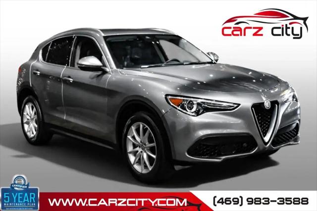 2018 Alfa Romeo Stelvio Ti AWD for sale in Addison, TX