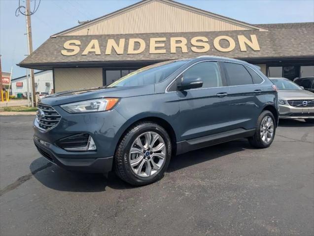2019 Ford Edge Titanium for sale in Auburn, IN