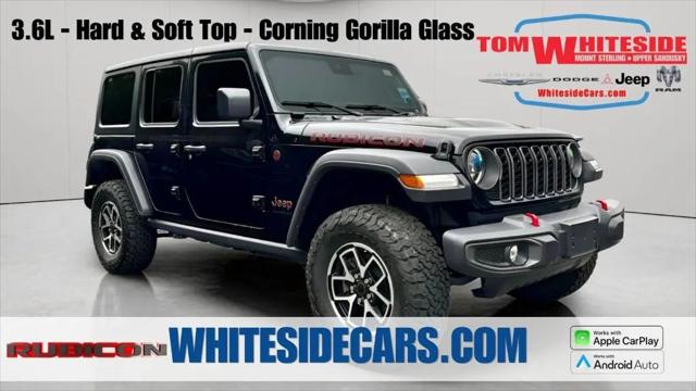 2024 Jeep Wrangler 4-Door Rubicon for sale in Mount Sterling, OH