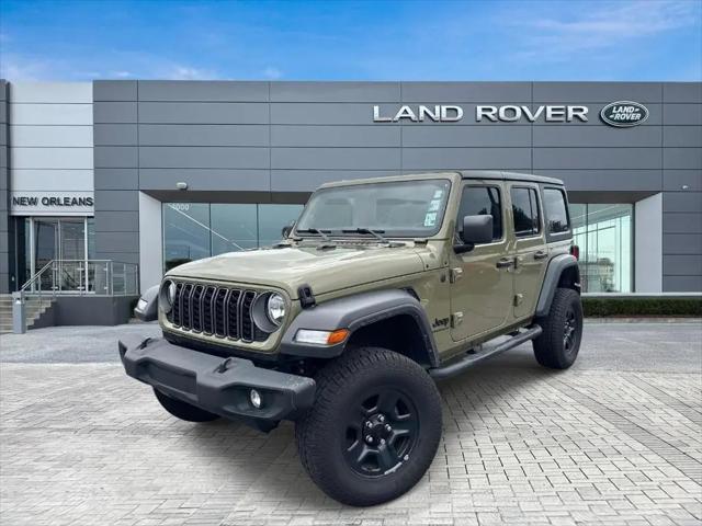 2025 Jeep Wrangler 4-Door Sport 4x4 for sale in Metairie, LA