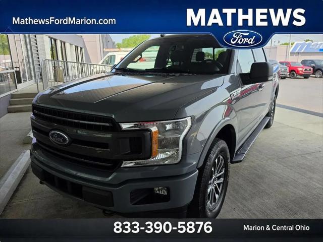 2020 Ford F-150 XLT for sale in Marion, OH