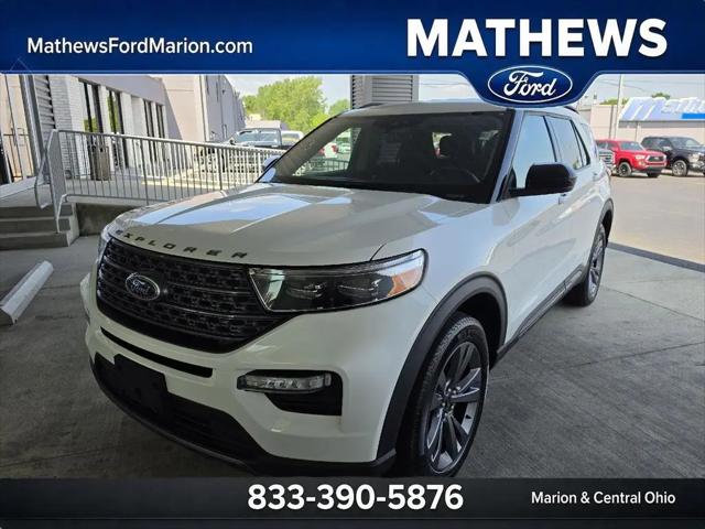 2023 Ford Explorer XLT for sale in Marion, OH