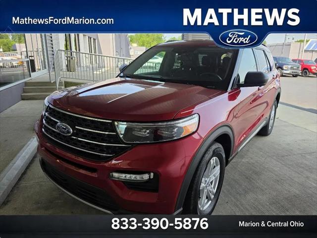 2023 Ford Explorer XLT for sale in Marion, OH