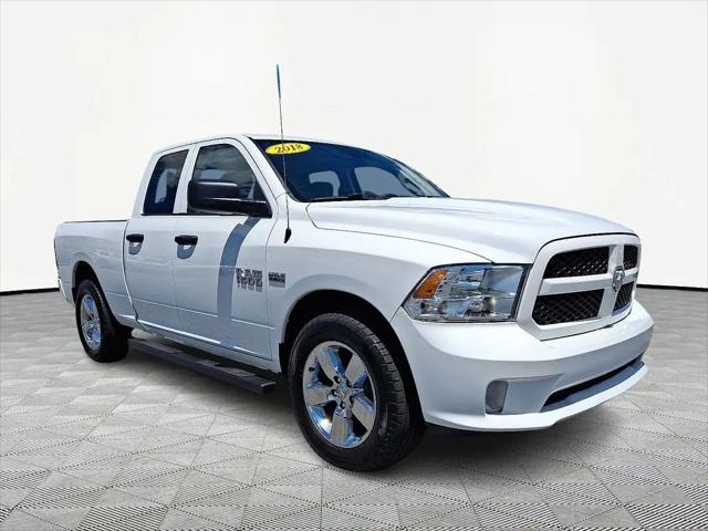 2018 Ram 1500 Express Quad Cab 4x4 6'4" Box for sale in Allentown, PA