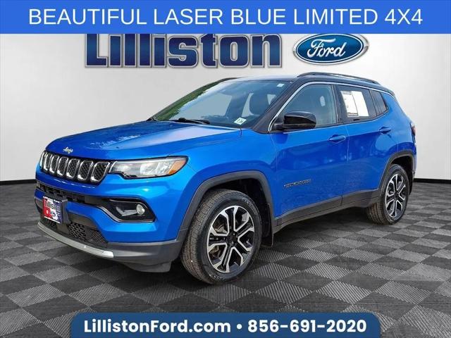 2023 Jeep Compass Limited 4x4 for sale in Vineland, NJ