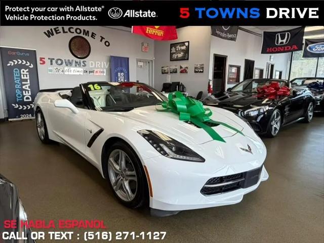 2016 Chevrolet Corvette Stingray for sale in Inwood, NY
