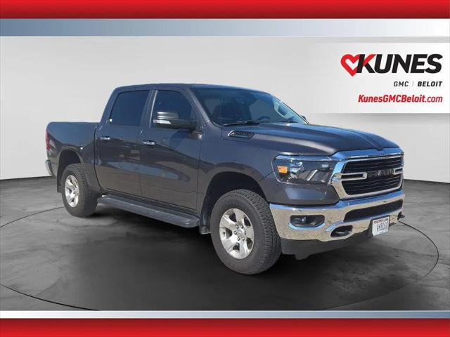 2019 Ram 1500 Big Horn/Lone Star Crew Cab 4x4 5'7" Box for sale in Beloit, WI