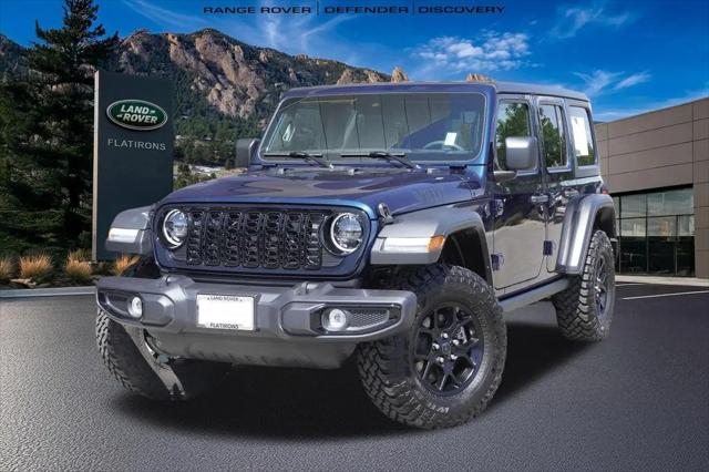 2025 Jeep Wrangler 4-Door Willys 4x4 for sale in Broomfield, CO