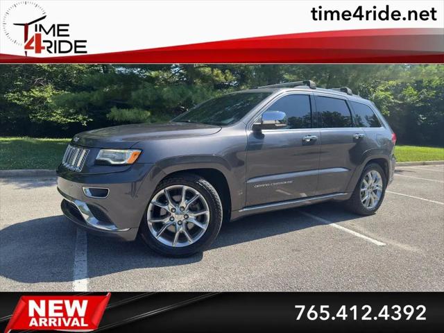 2016 Jeep Grand Cherokee Summit for sale in Lafayette, IN