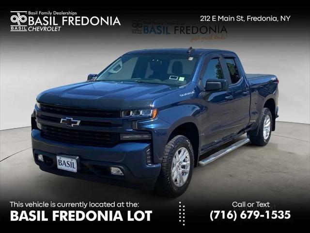 2020 Chevrolet Silverado 1500 4WD Double Cab Standard Bed RST for sale in Fredonia, NY