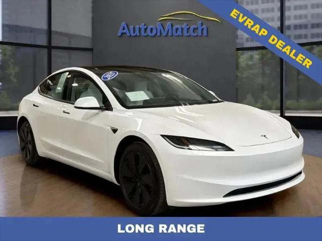 2025 Tesla Model 3 Long Range Rear-Wheel Drive for sale in Orem, UT