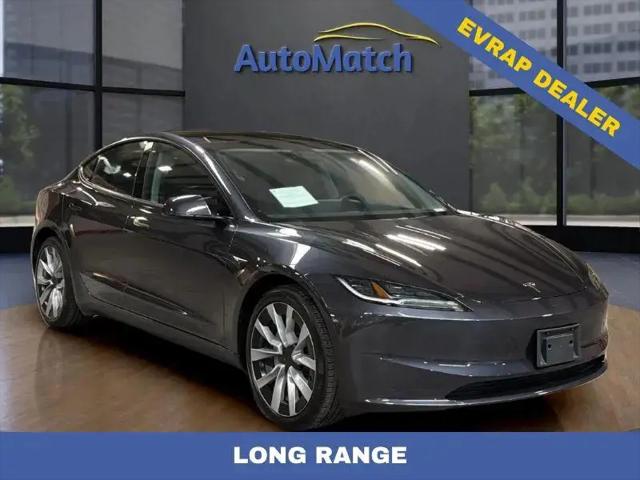 2025 Tesla Model 3 Long Range Rear-Wheel Drive for sale in Orem, UT